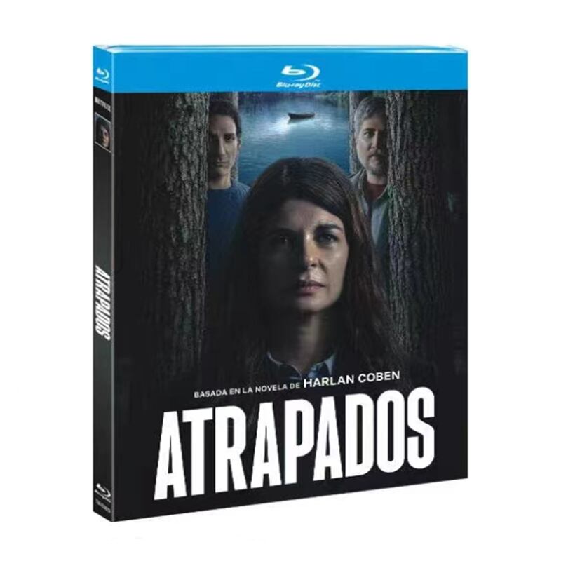 映画日本語字幕『Atrapados (2025)』ブルーレイ2-DISC[Blu-ray-BOX]