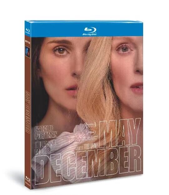 『May December』ブルーレイ1-DISC[Blu-ray-BOX]高画質正規品