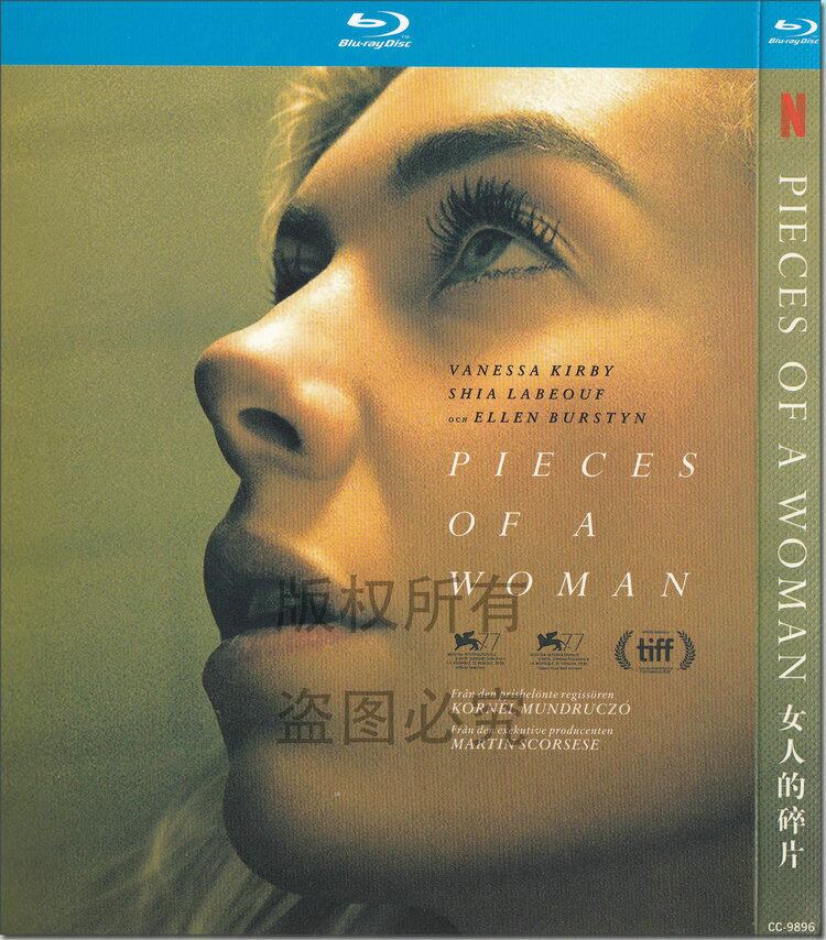 日本語字幕＆吹替『私というパズル 』Pieces of a Woman (2020)ブルーレイ 1-DISC[Blu-ray]高画質正規品