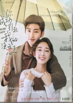 DVD-BOX / 『あなたのお気に入りになります』 日本語字幕なし 中国語発音字幕