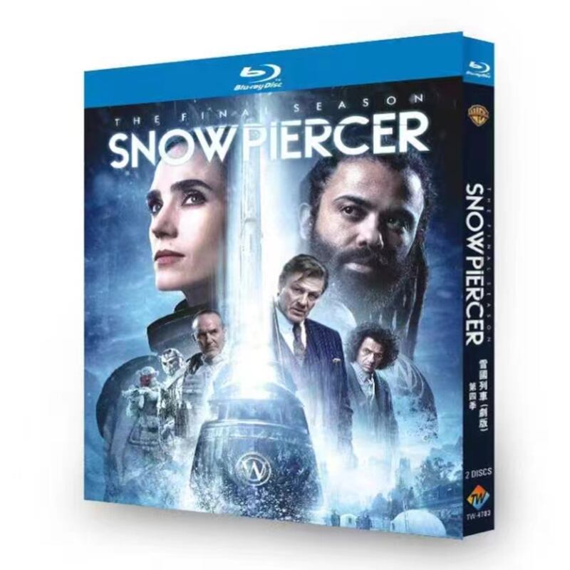 ドラマ『スノーピアサーシーズン 4 』ブルーレイ2-DISC[Blu-ray-BOX]高画質海外盤正規品