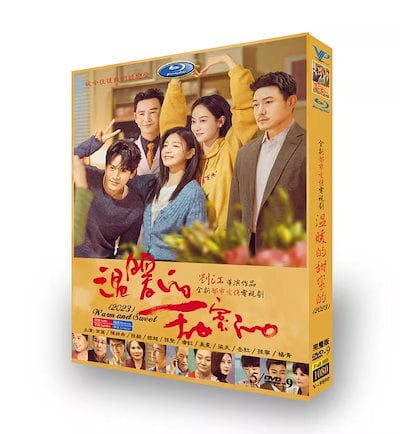 中国ドラマ「温暖的甜蜜的」DVD 全話収録　高画質1080