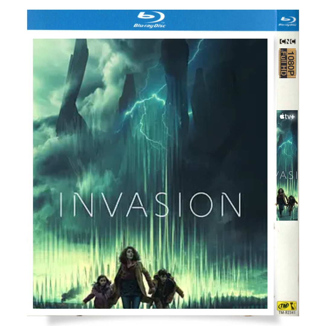 日本語字幕『インベージョン』シリーズ1 　ブルーレイ2-DISC[Blu-ray-BOX]高画質正規品