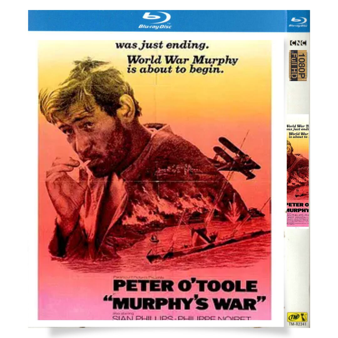 映画『マーフィの戦い 1971 』ブルーレイ1-DISC[Blu-ray-BOX]高画質正規品