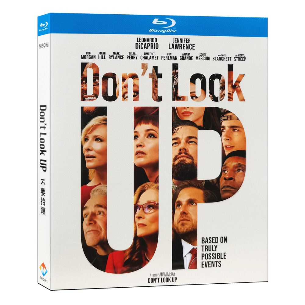 映画日本語字幕「ドント・ルック・アップ」ブルーレイ１-discblu-ray-box高画質海外盤正規品
