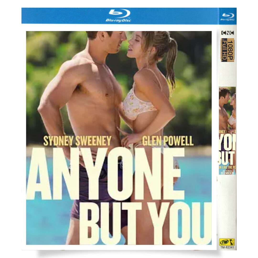 　Anyone But You (2023)　 ブルーレイ2-DISC[Blu-ray-BOX]高画質海外盤正規品