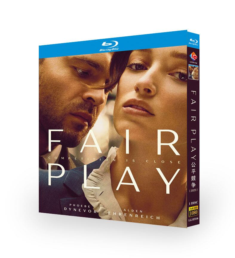 映画日本語字幕　『Fair Play/フェアプレー』　ブルーレイ 1-DISC[Blu-ray-BOX]高画質正規品