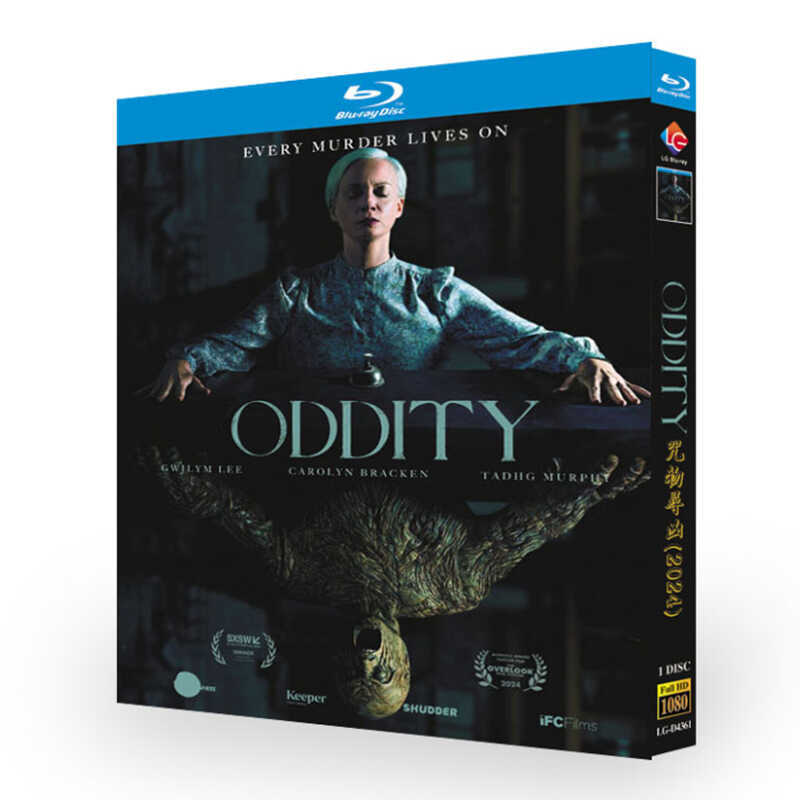 『Oddity (2024) 』ブルーレイ1-DISC[Blu-ray-BOX]高画質海外盤正規品