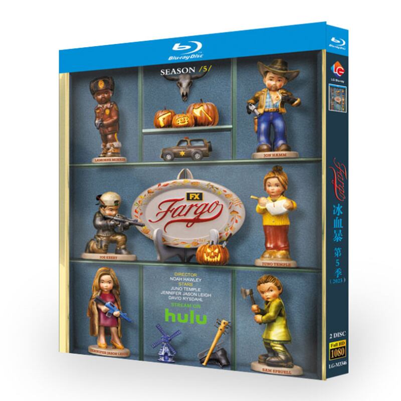 日本語字幕　FARGO／ファーゴ （シーズン5）ブルーレイ2-DISC[Blu-ray-BOX]高画質海外盤正規品