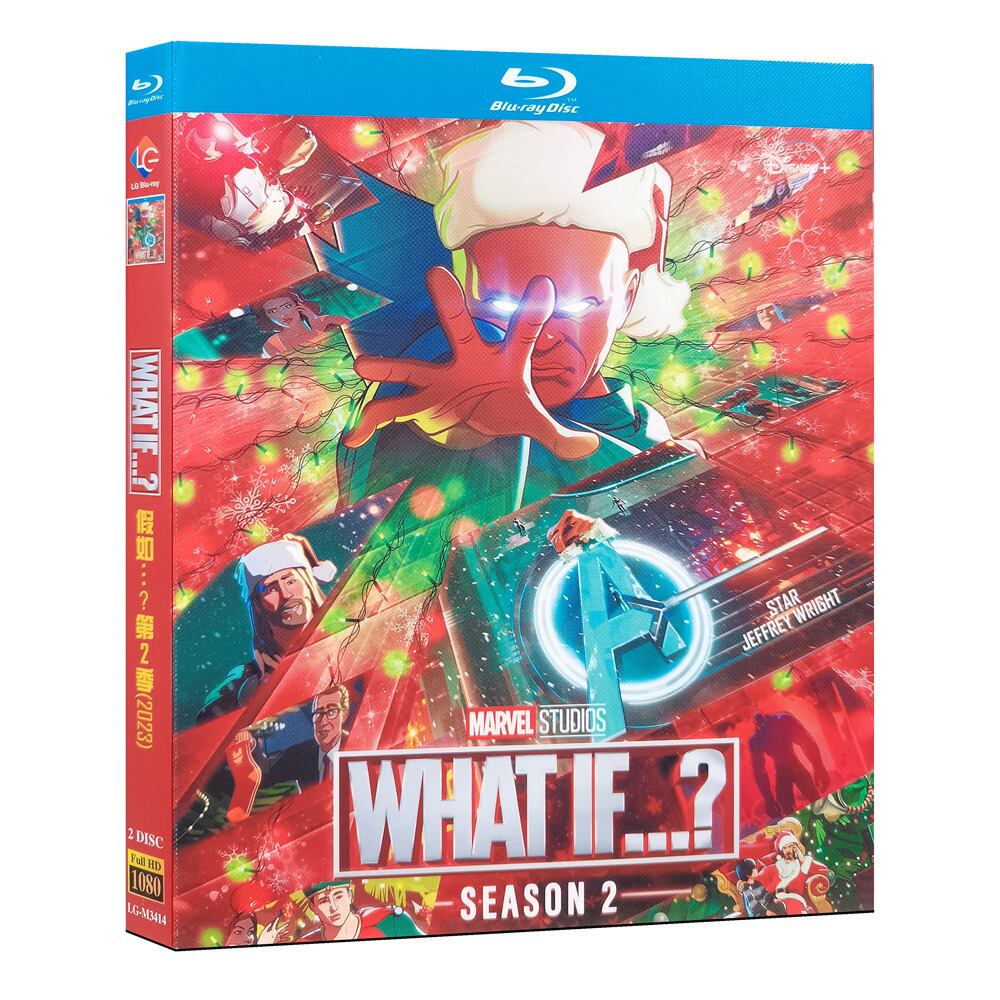 日本語字幕『ホワット・イフ…？』シリーズ2　ブルーレイ2-DISC[Blu-ray-BOX]高画質正規品