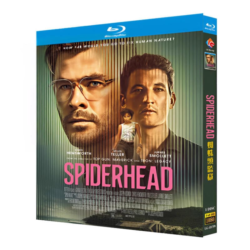 日本語字幕『スパイダーヘッド 』ブルーレイ1-DISC[Blu-ray-BOX]高画質海外盤正規品
