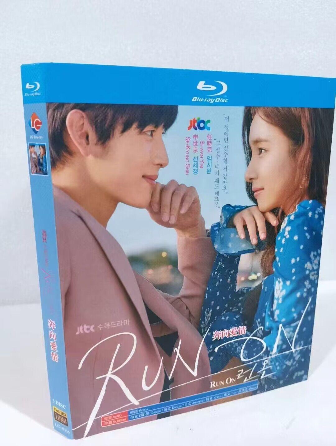韓国ドラマ『それでも僕らは走り続ける』ブルーレイ3-DISC[Blu-ray-BOX]高画質海外盤正規品