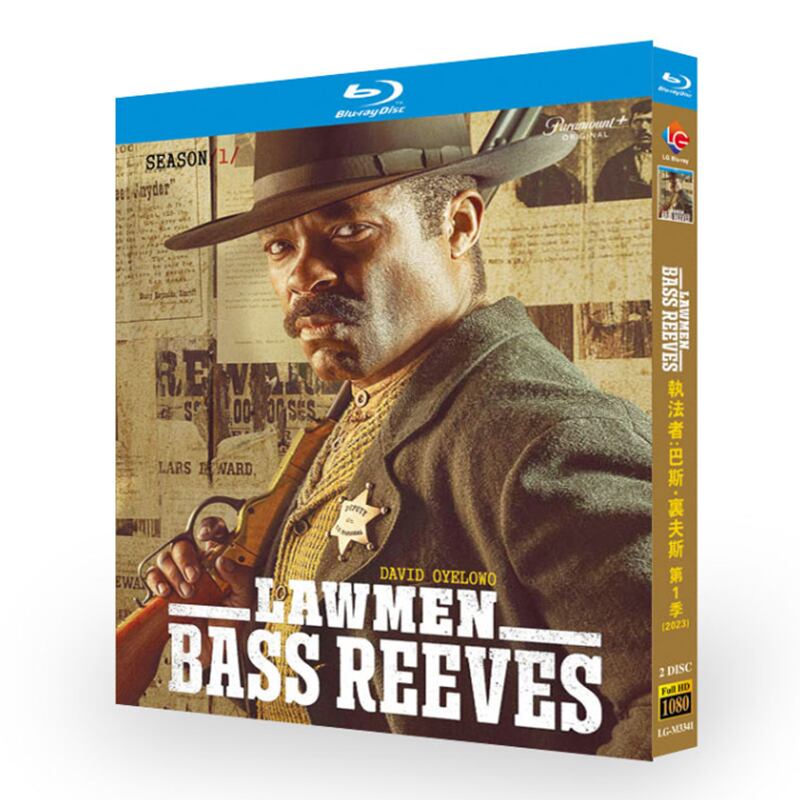 『Lawmen: Bass Reeves (2023)』ブルーレイ2-DISC[Blu-ray-BOX]高画質正規品