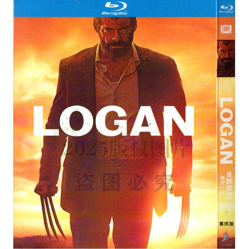 映画日本語字幕『logan-ローガン-』-ブルーレイ1-discblu-ray-box高画質海外盤正規品