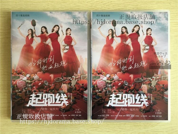 中国ドラマ『陪袮一起長大』DVD-BOX Hand in Hand 劉涛 リウタオ 李光潔 リーグアンジエ 全話 中国盤