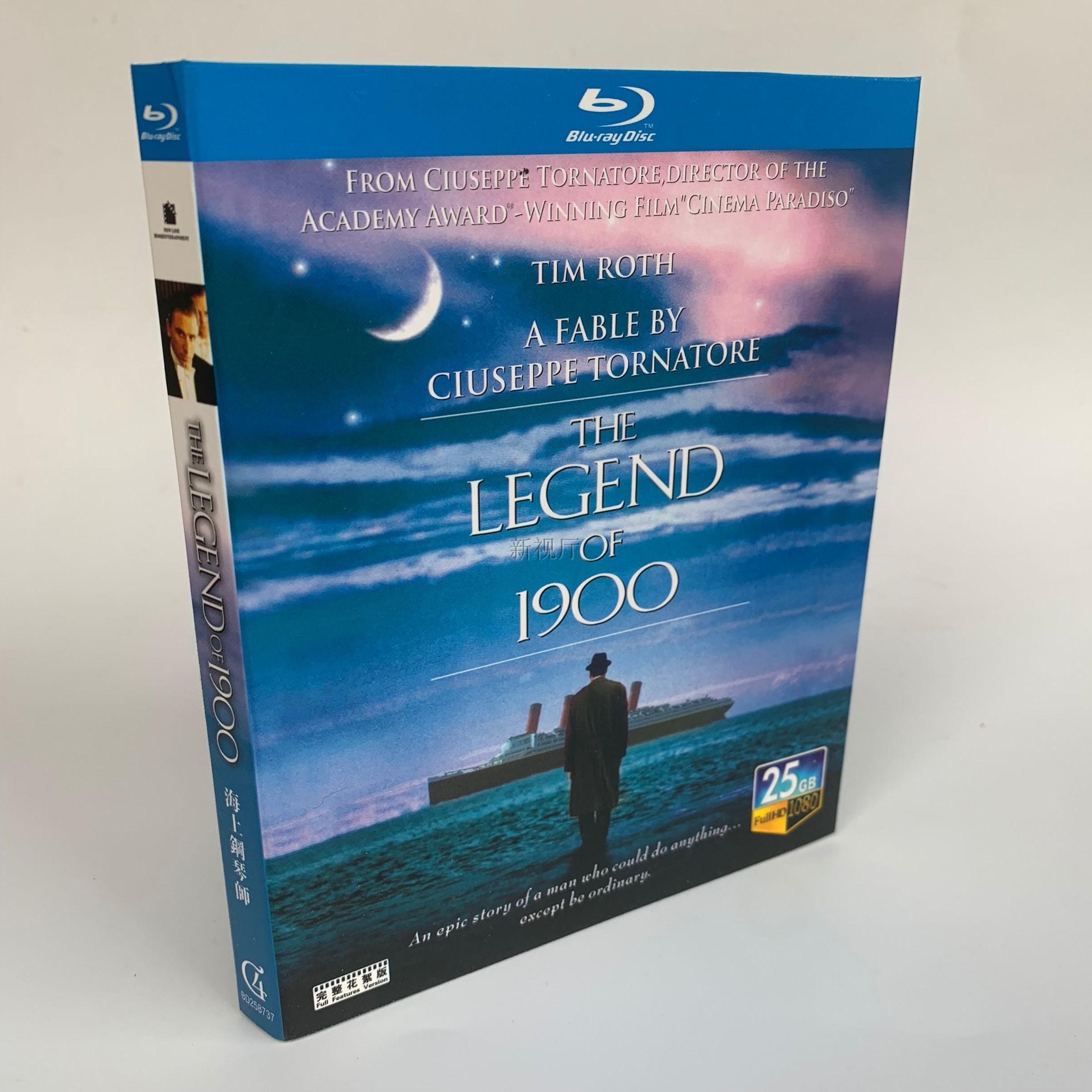 日本語字幕『海の上のピアニスト』ブルーレイ1-DISC[Blu-ray-BOX]高画質海外盤正規品