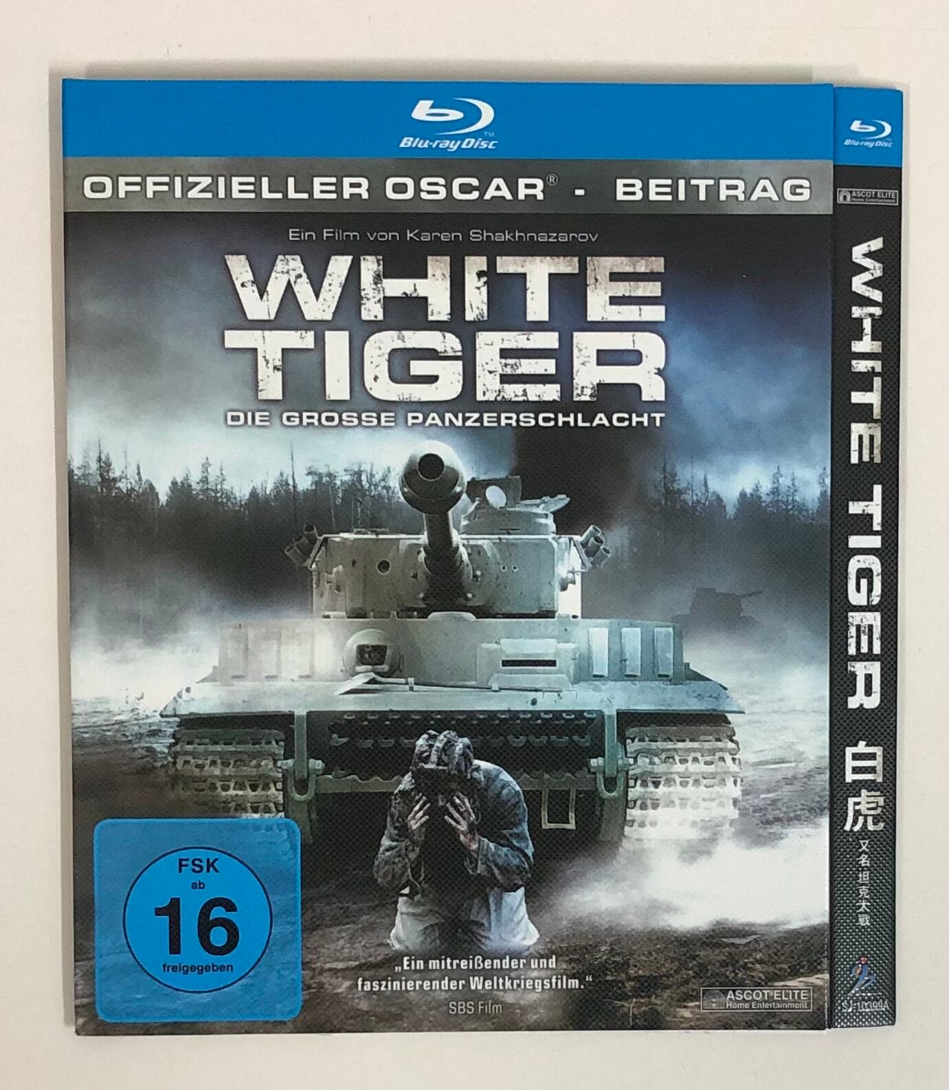 日本語字幕映画　ザ・ホワイトタイガ　ブルーレイ1-DISC[Blu-ray-BOX]高画質正規品