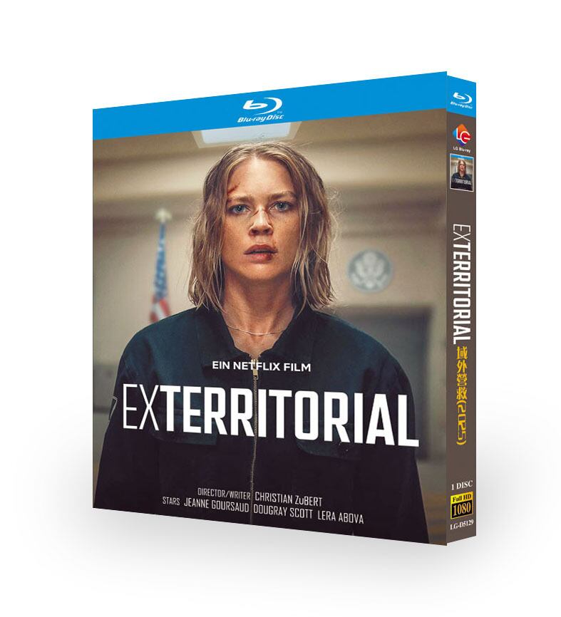 映画日本語字幕『エクステリトリアル/Exterritorial (2025)』ブルーレイ1-DISC[Blu-ray-BOX]