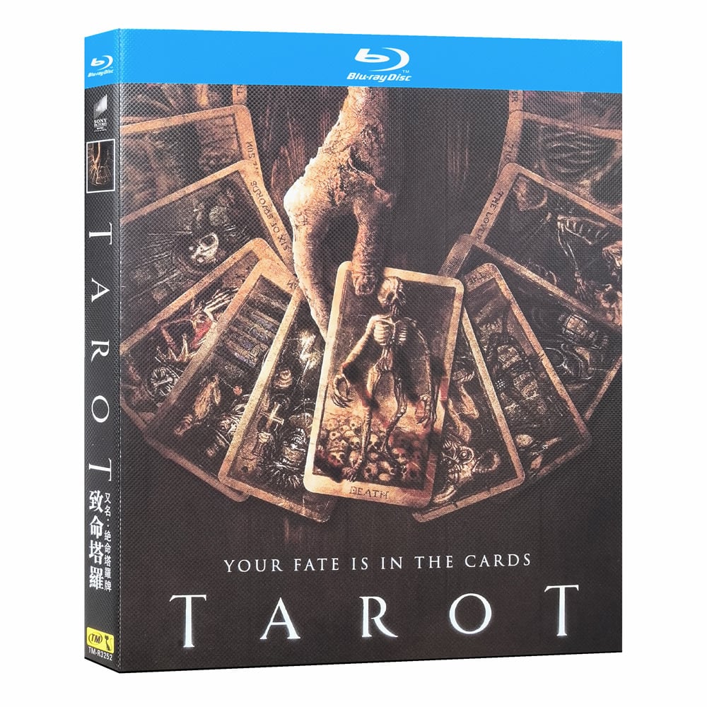 日本語字幕『タロット』ブルーレイ1-discblu-ray-box高画質海外盤正規品