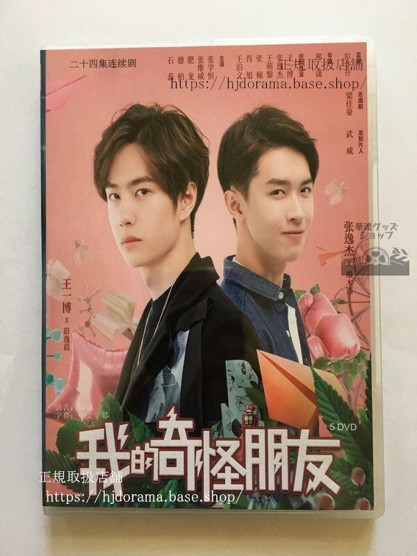 『我的奇怪朋友』 蔚逸晨 端木浩 王一博 張逸傑 経済版DVD5枚セット 全24話 中国語発音字幕華流ドラマ