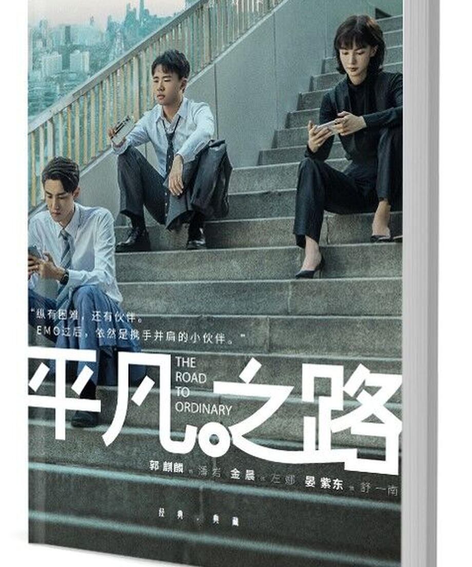 中国ドラマ　平凡之路　毛曉?　陳曉　写真集1冊 A4ポスター4枚 しおり4枚 LOMOカード10枚