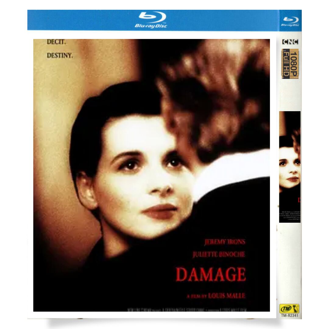 日本語字幕　ダメージ　ブルーレイ1-DISC[Blu-ray-BOX]高画質正規品