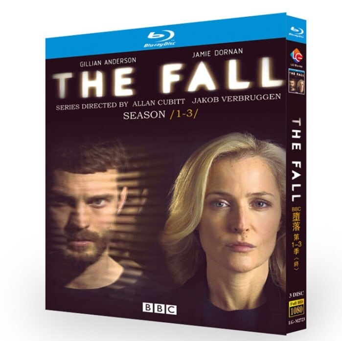 海外ドラマ『警視ステラ・ギブソン シーズン1-3』The Fall Season 1-3　ブルーレイ 3-DISC[Blu-ray]高画質正規品