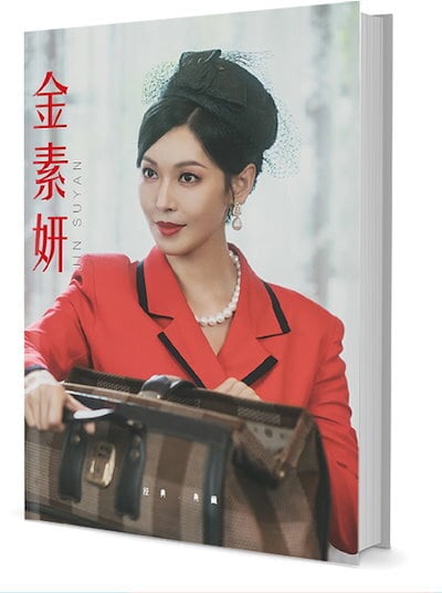 韓国俳優「キムソヨン」写真集1冊 A4ポスター4枚 しおり4枚 LOMOカード10枚