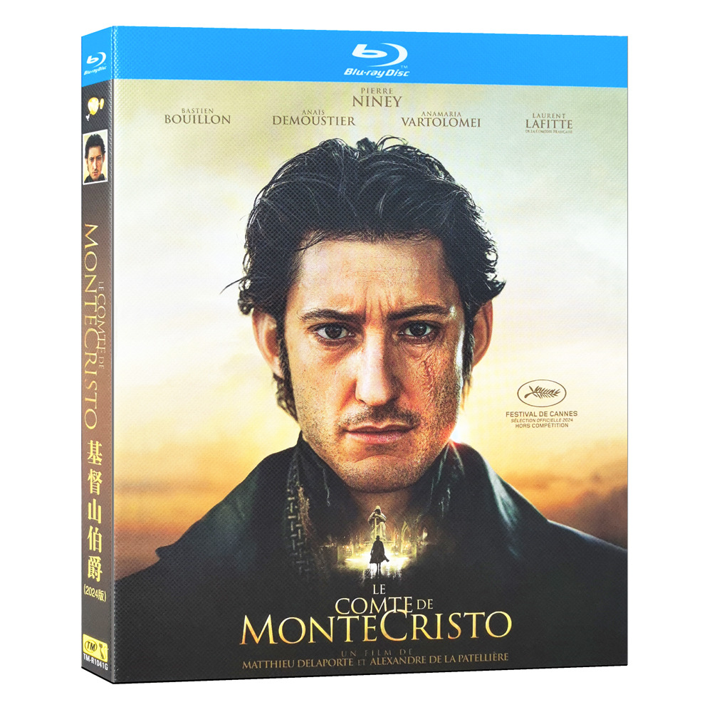 映画『The Count of Monte-Cristo』ブルーレイ[Blu-ray-BOX]1 -DISC