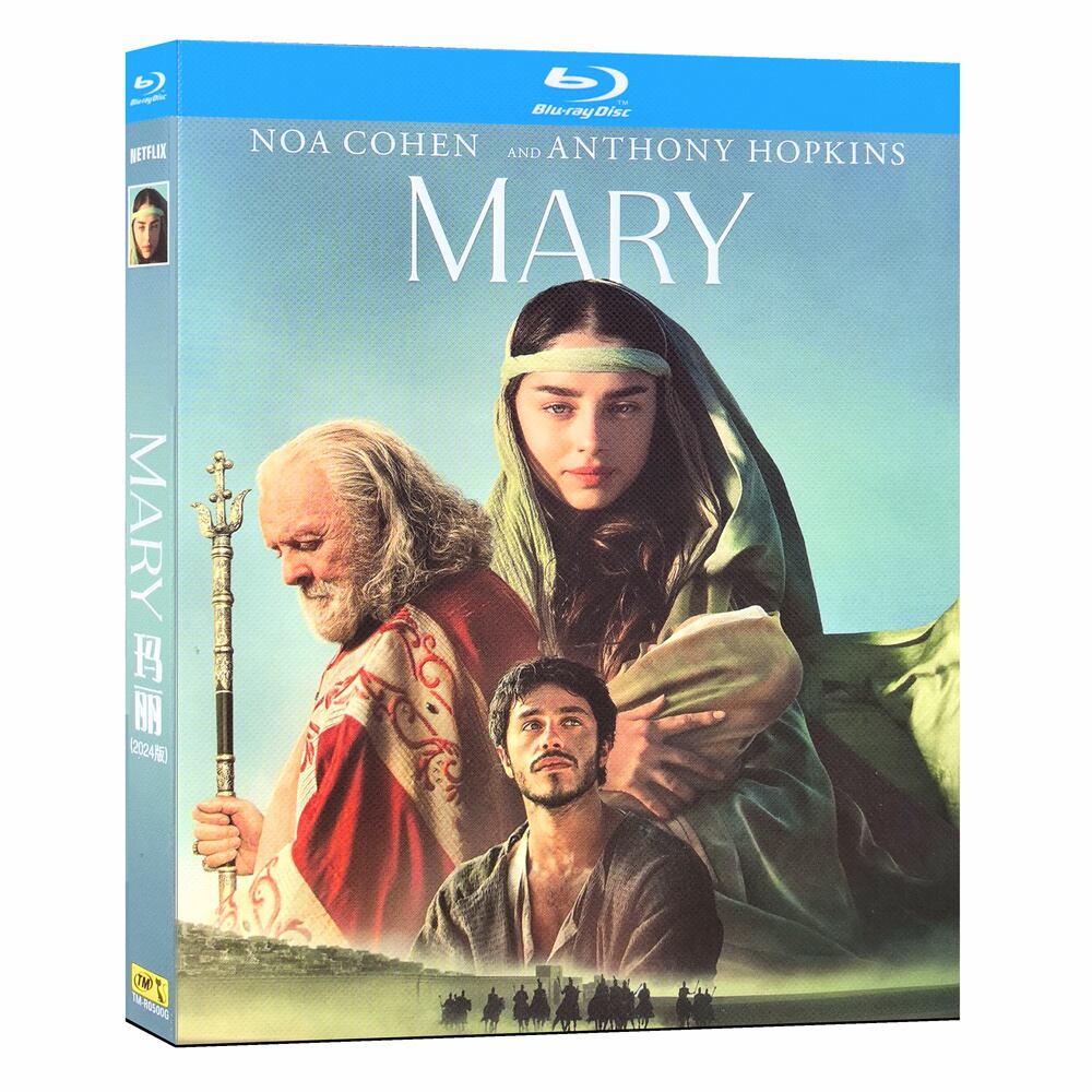 映画日本語字幕『 マリア』ブルーレイ2-DISC[Blu-ray-BOX]高画質海外盤正規品