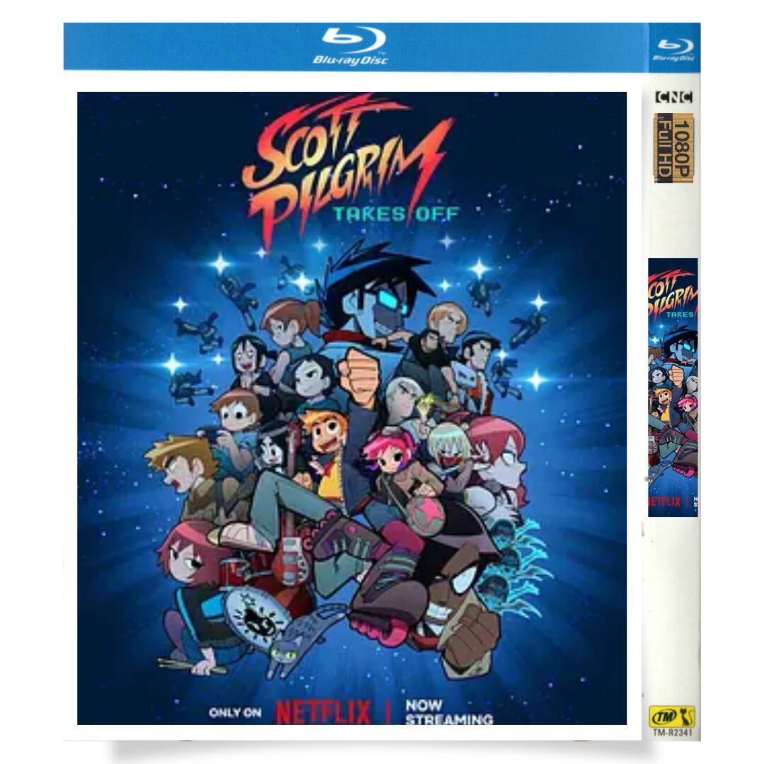 日本語字幕「スコット・ピルグリム テイクス・オフ 2023」ブルーレイ2-DISC[Blu-ray-BOX]高画質正規品
