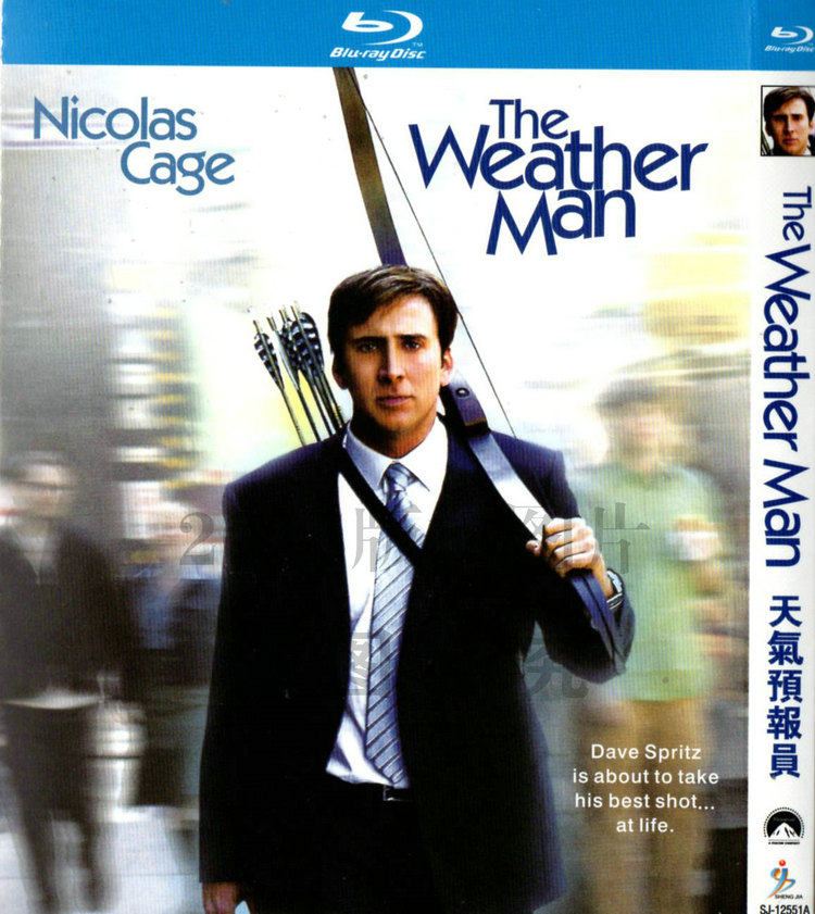 映画『ニコラス・ケイジの ウェザーマン』日本語字幕付きブルーレイ[Blu-ray-BOX]1-DISC