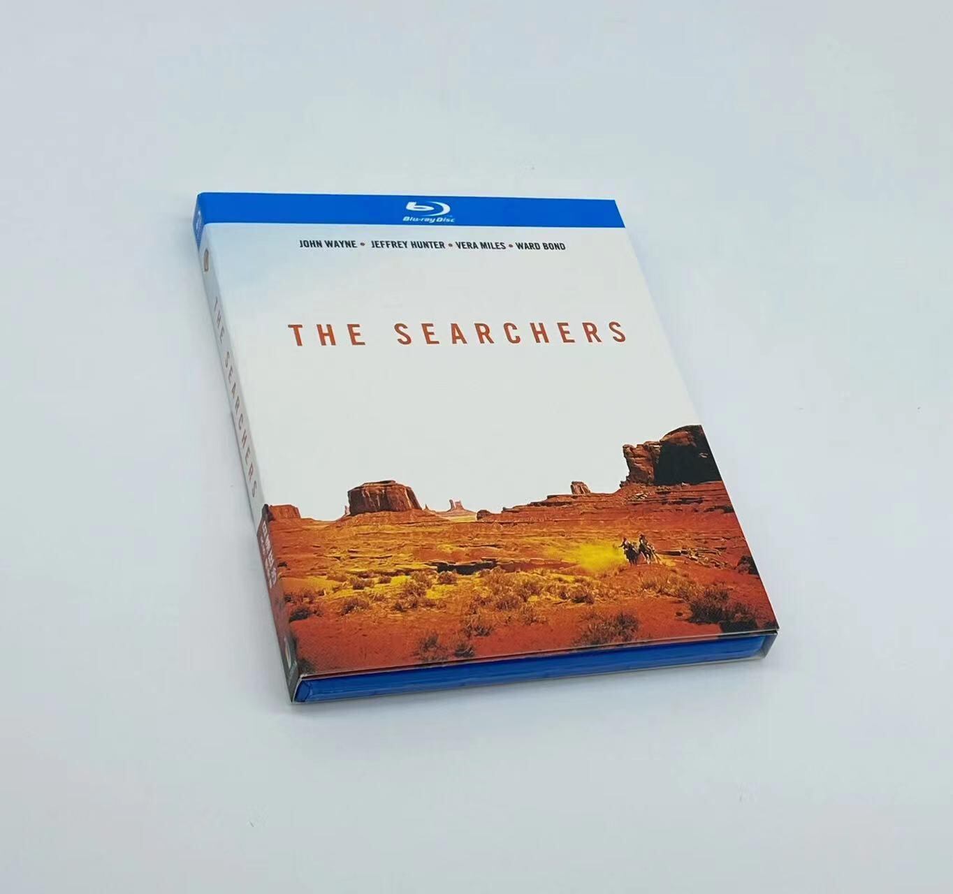 日本語字幕『捜索者　1956』ブルーレイ1-DISC[Blu-ray-BOX]高画質海外盤正規品