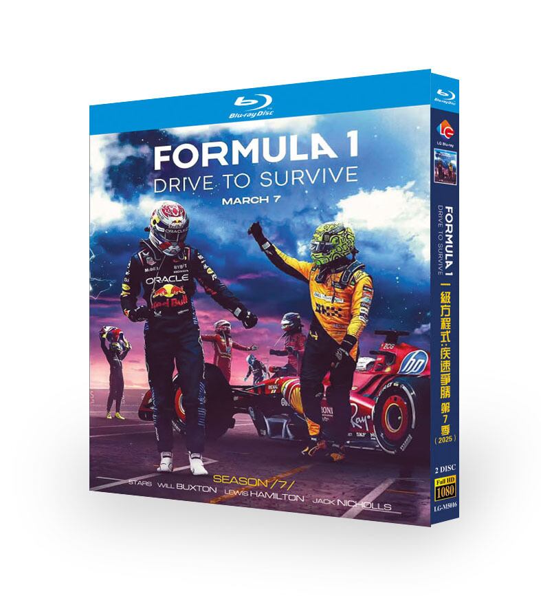 海外ドラマ日本語字幕【Formula 1: 栄光のグランプリ シーズン7】ブルーレイ2-DISC[Blu-ray-BOX]