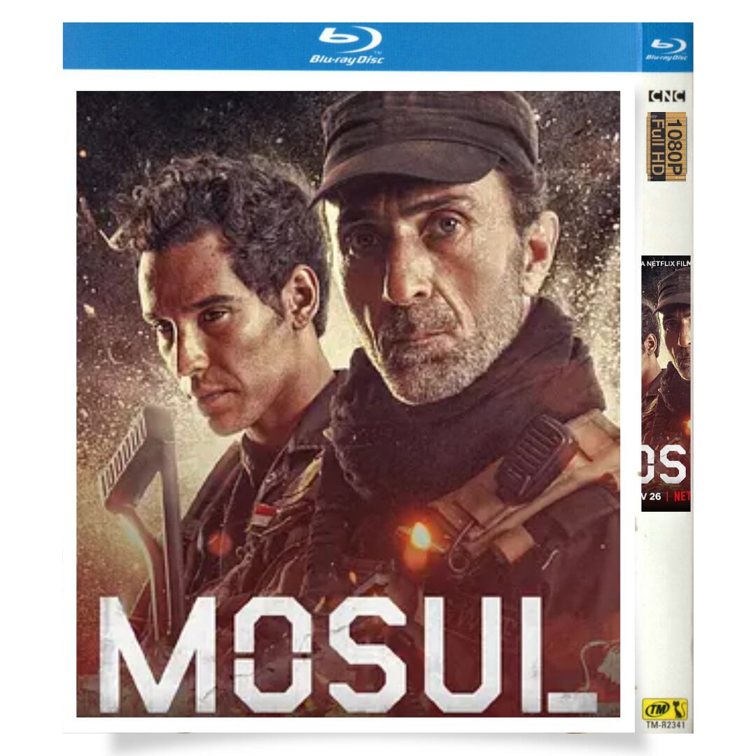 映画『モスル あるSWAT部隊の戦い』ブルーレイ1-DISC[Blu-ray-BOX]高画質正規品