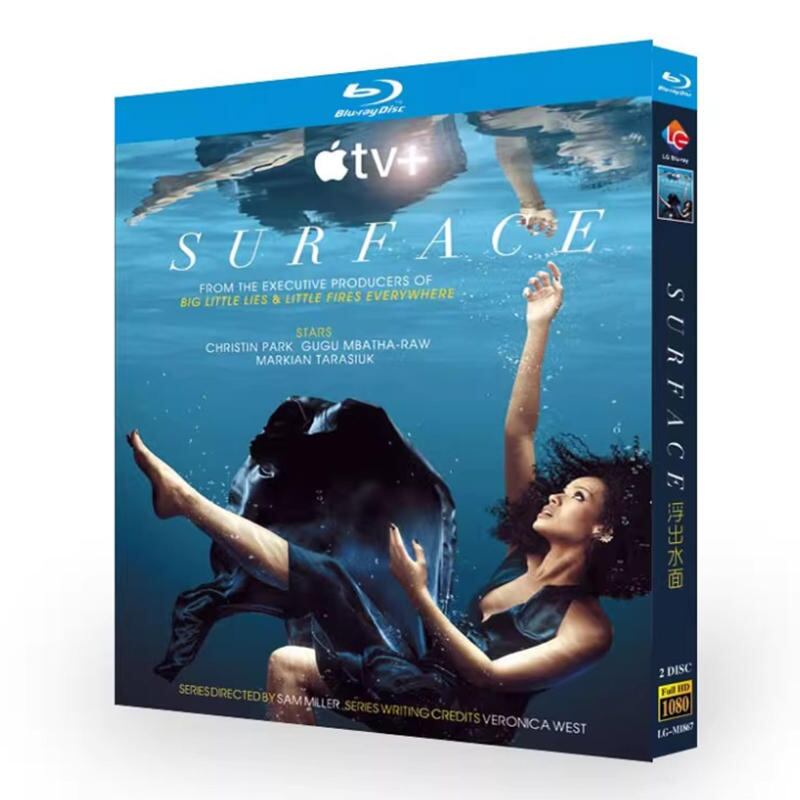 日本語字幕『サーフェス ねじれた記憶』ブルーレイ2-DISC[Blu-ray-BOX]高画質海外盤正規品