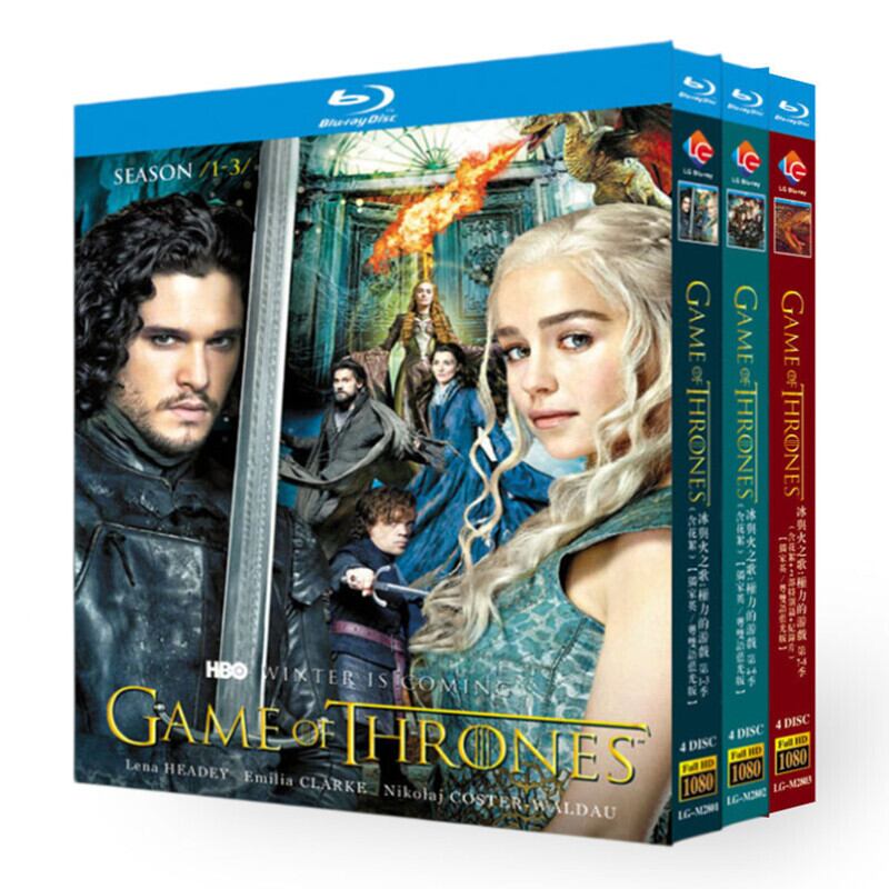 映画　ゲーム・オブ・スローンズ　シリーズ1-3　ブルーレイ 4-DISC[Blu-ray-BOX]高画質正規品