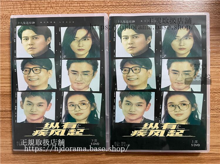 中国ドラマ『?有疾?起』2023 DVD-BOX 全話 中国盤
