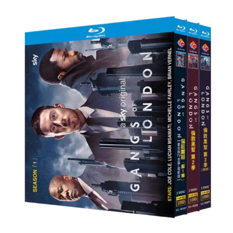 海外ドラマ『 ギャング・オブ・ロンドン』シリーズ2 ブルーレイ２-DISC[Blu-ray-BOX]
