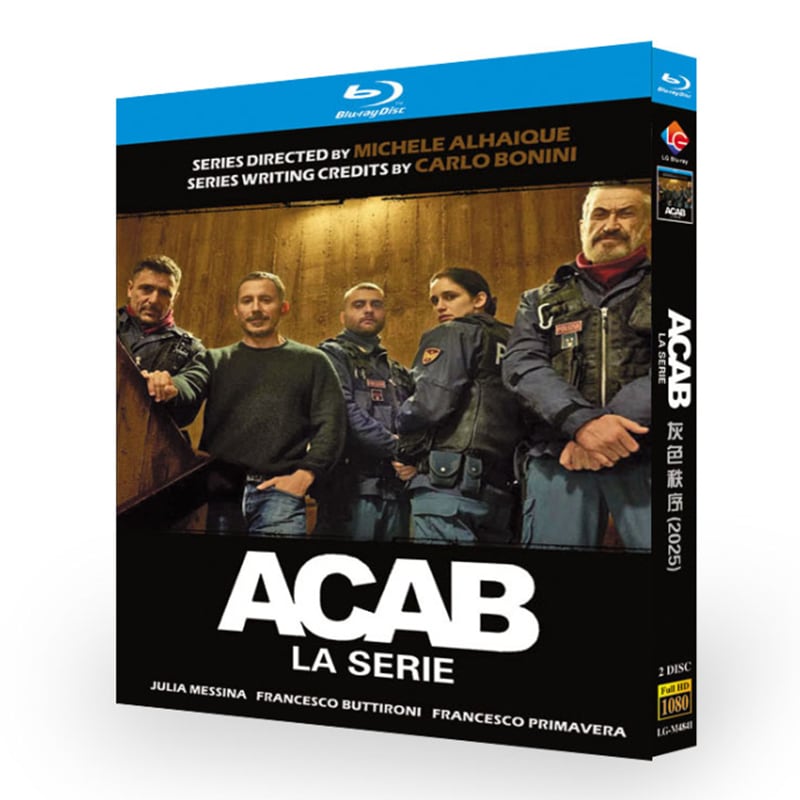 ドラマ日本語字幕「バスターズ: ザ・シリーズ」ブルーレイ2-DISC[Blu-ray-BOX]高画質海外盤正規品