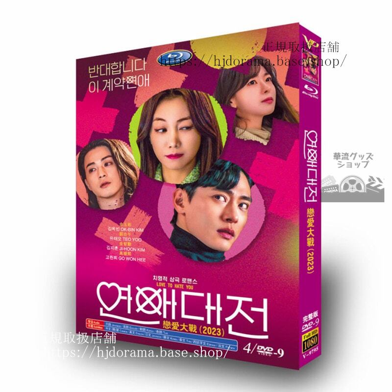 韓国ドラマ　日本語字幕付き　『恋愛大戦（原題：????）』 DVD　ジャケット経済版　高画質　全話 海外盤正規品