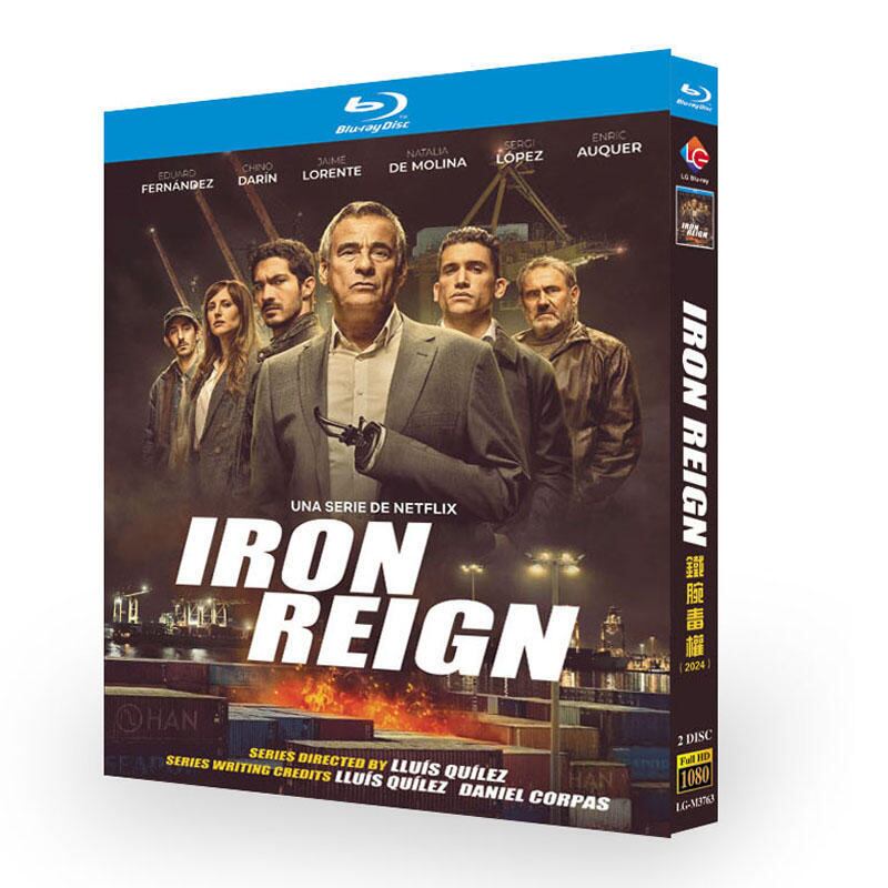 日本語字幕『鉄の手』ブルーレイ2-DISC[Blu-ray-BOX]高画質海外盤正規品