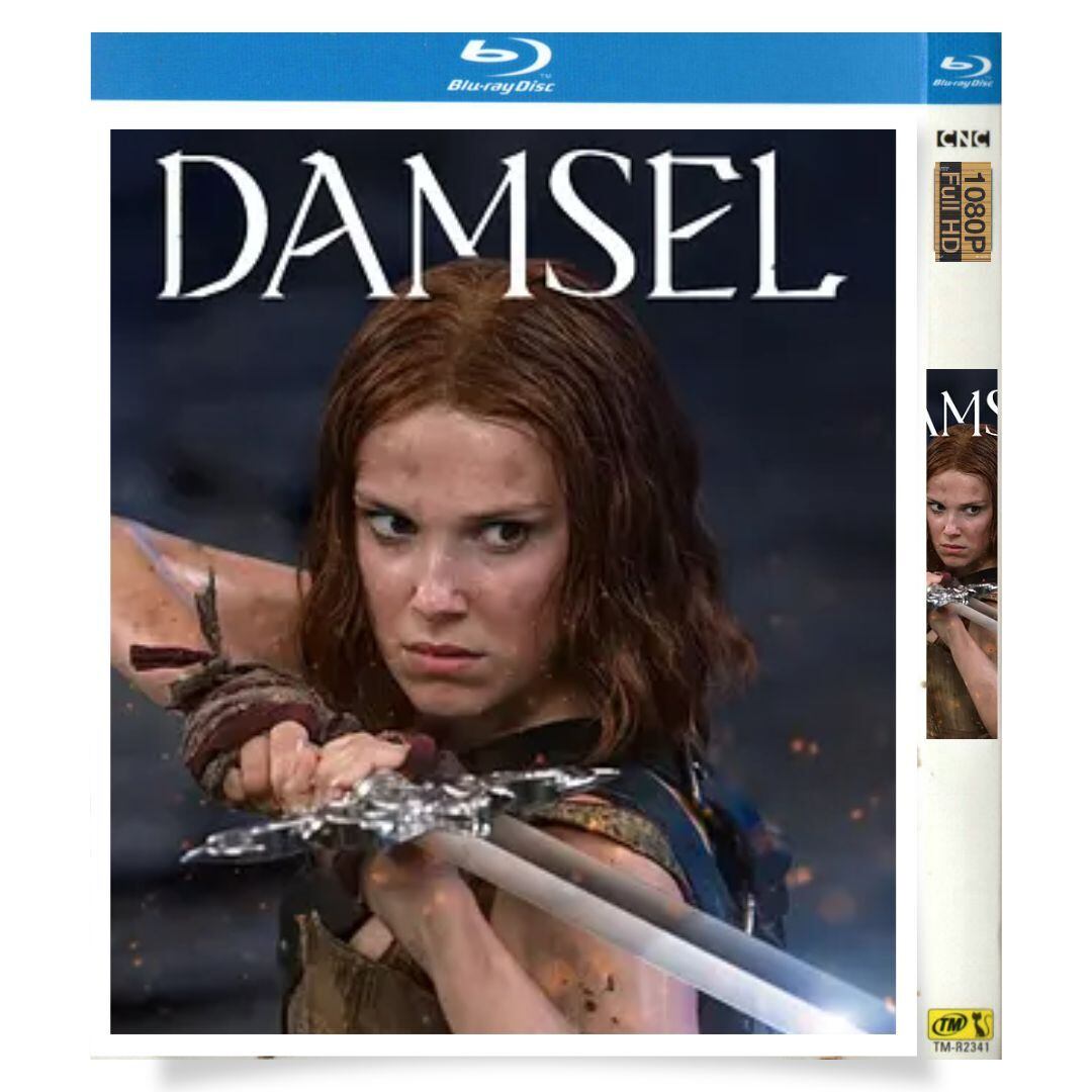 映画日本語字幕【Damsel／ダムゼル】ブルーレイ1-DISC[Blu-ray-BOX]高画質正規品