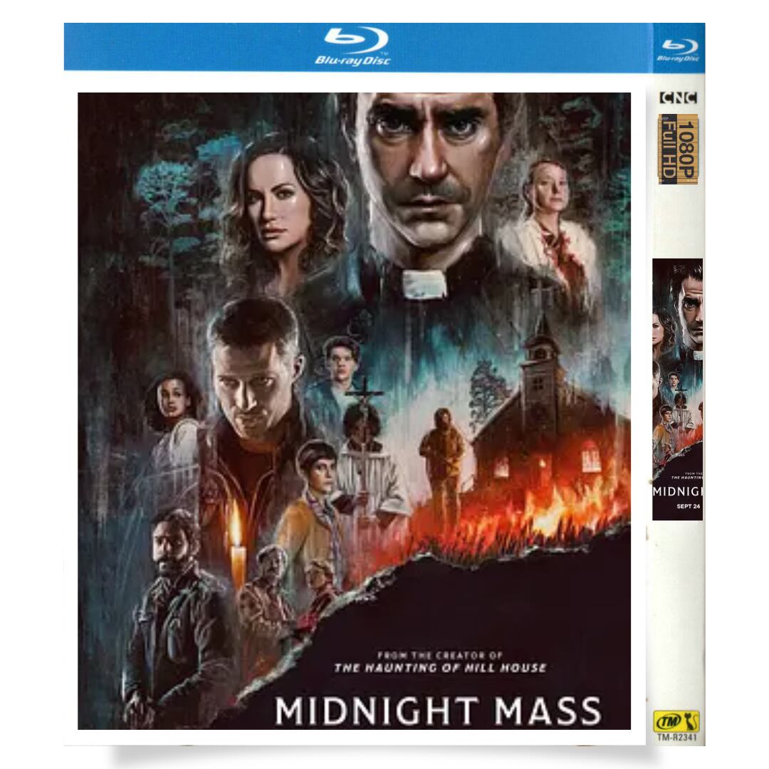 日本語字幕『真夜中のミサ』ブルーレイ1-DISC[Blu-ray-BOX]高画質正規品