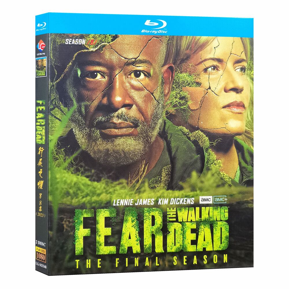フィアー・ザ・ウォーキング・デッド』シリーズ8　-ブルーレイ2-discblu-ray-box高画質正規品
