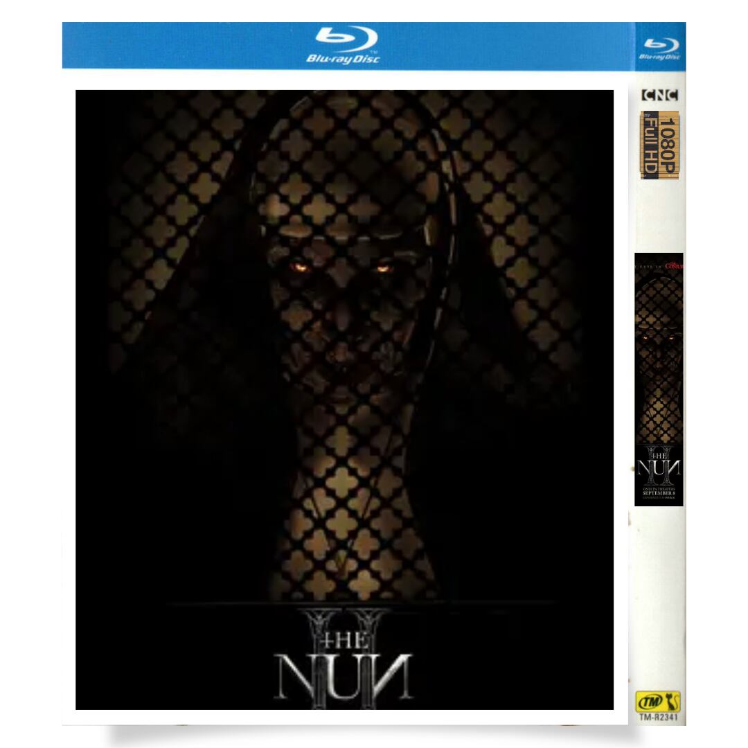 日本語字幕『死霊館のシスター 呪いの秘密／The Nun 2』ブルーレイ1-DISC[Blu-ray-BOX]高画質正規品