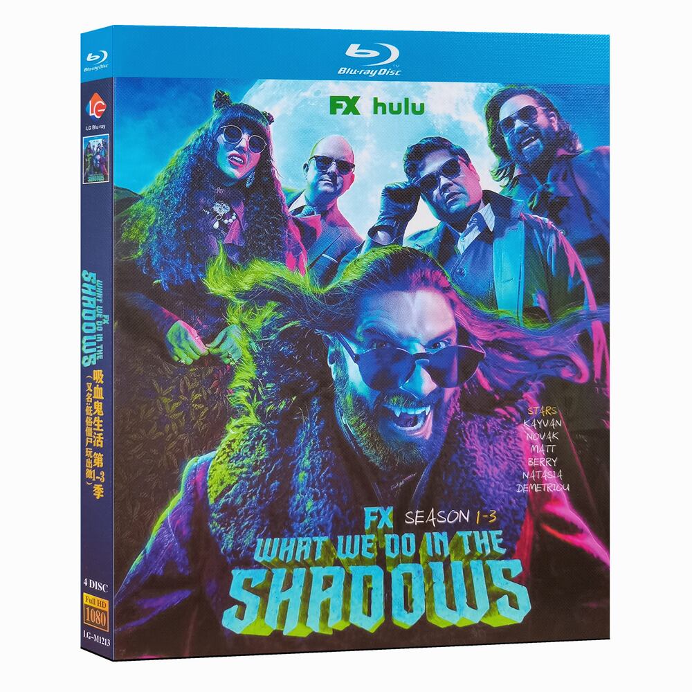 海外ドラマ『シェアハウス・ウィズ・ヴァンパイア』シリーズ4-5　ブルーレイ-4-discblu-ray高画質正規品