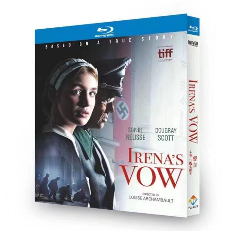 『 Irena's Vow (2023)』ブルーレイ1-DISC[Blu-ray-BOX]高画質海外盤正規品