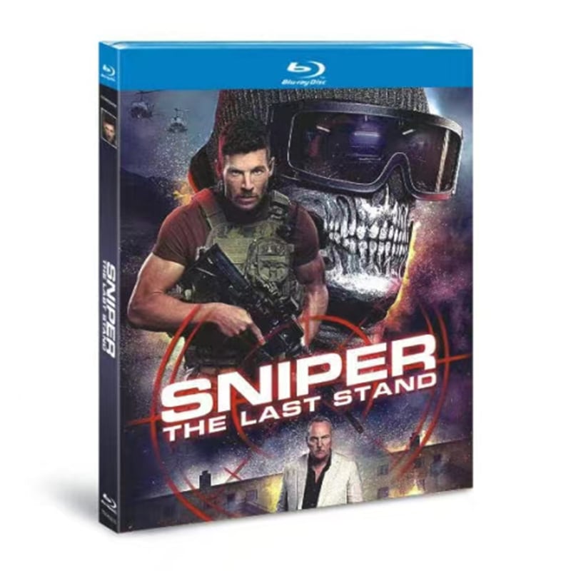 映画『 Sniper: The Last Stand (2025)』ブルーレイ１-DISC[Blu-ray-BOX]高画質海外盤正規品