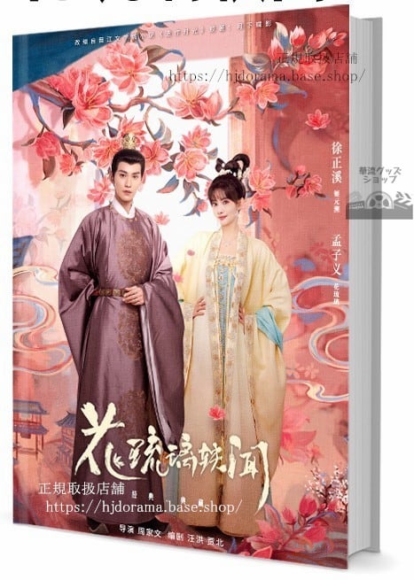 中国ドラマ花琉璃（英：Royal Rumours）　写真集1冊 A4ポスター4枚 しおり4枚 LOMOカード10枚
